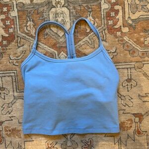 Beyond Yoga spacedye slim racerback cropped tank